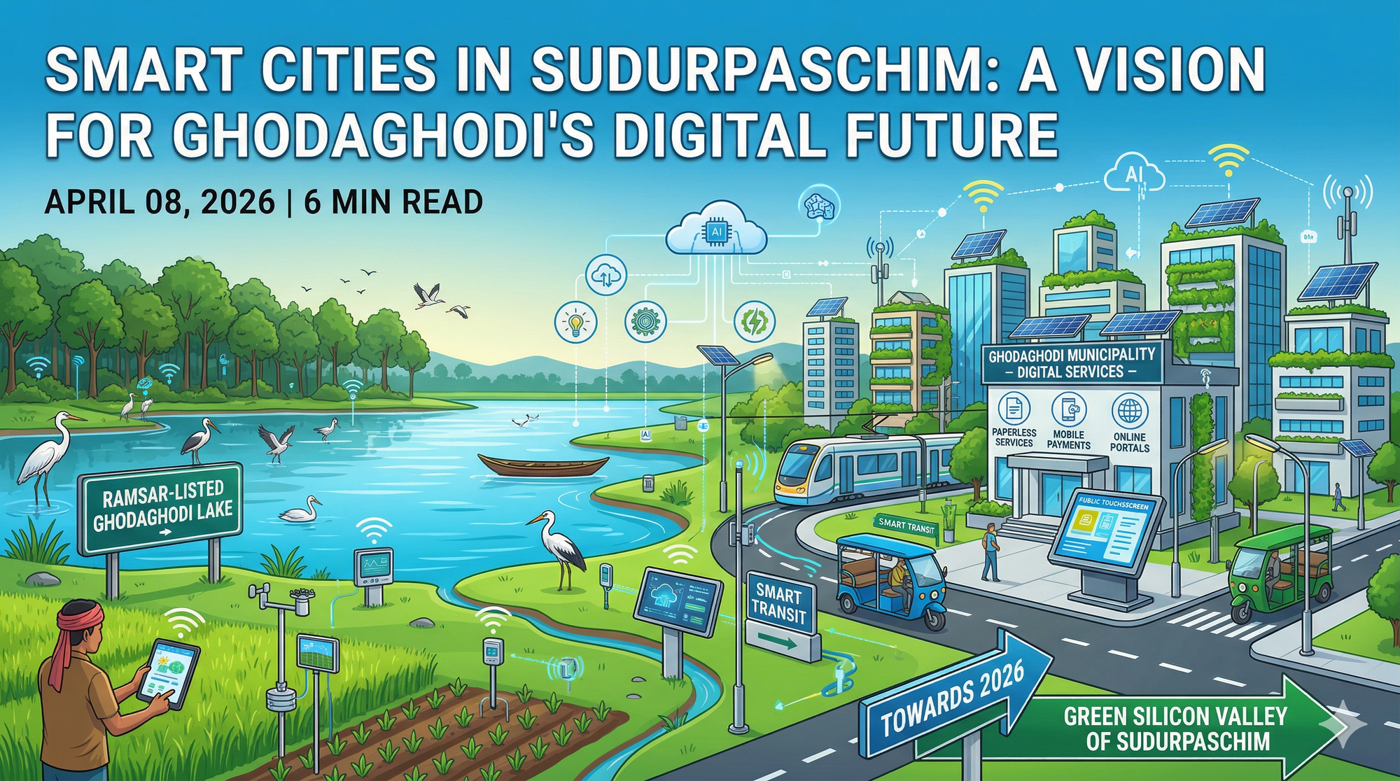 Smart Cities in Sudurpaschim: A Vision for Ghodaghodi's Digital Future