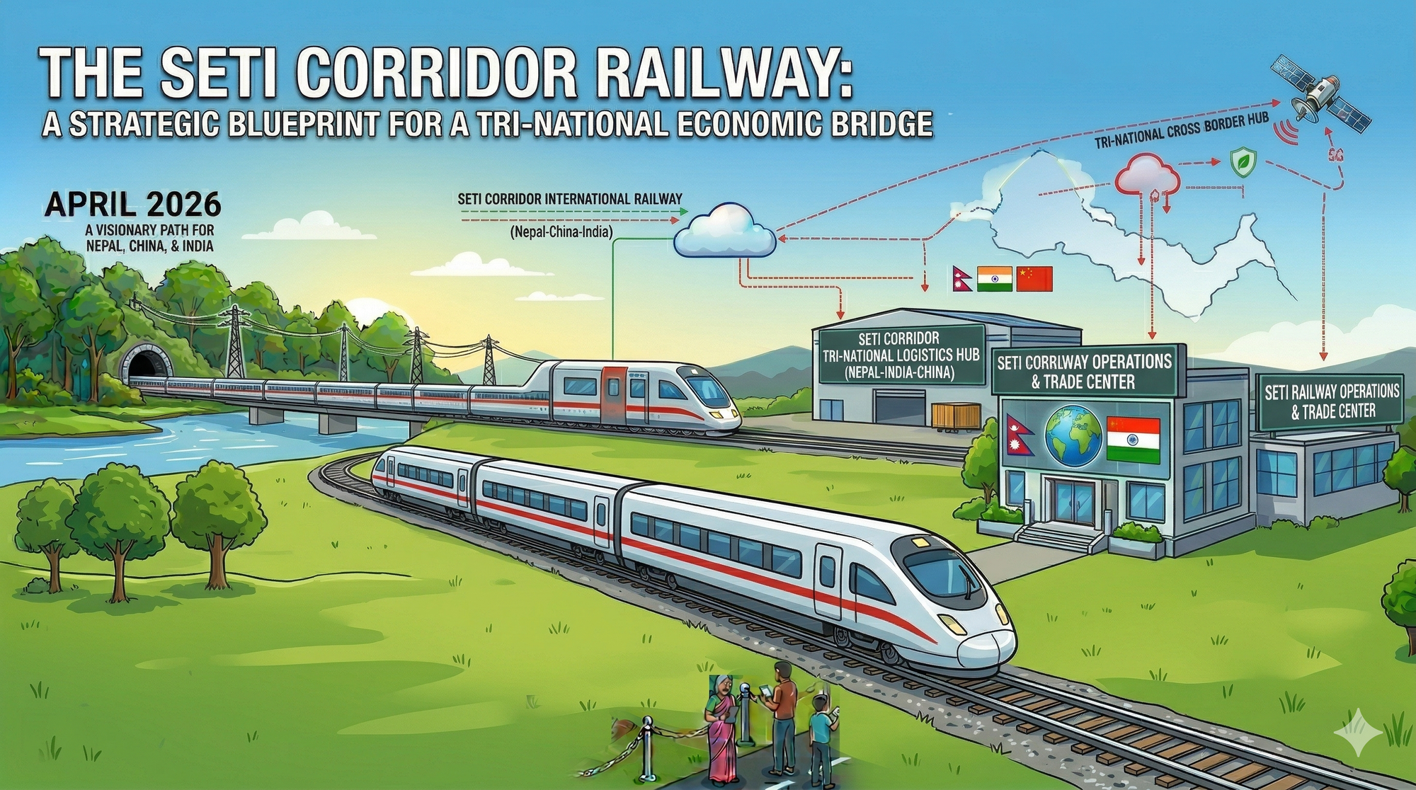 The Seti Corridor Railway:A Strategic Blueprint for a Tri-National Economic Bridge