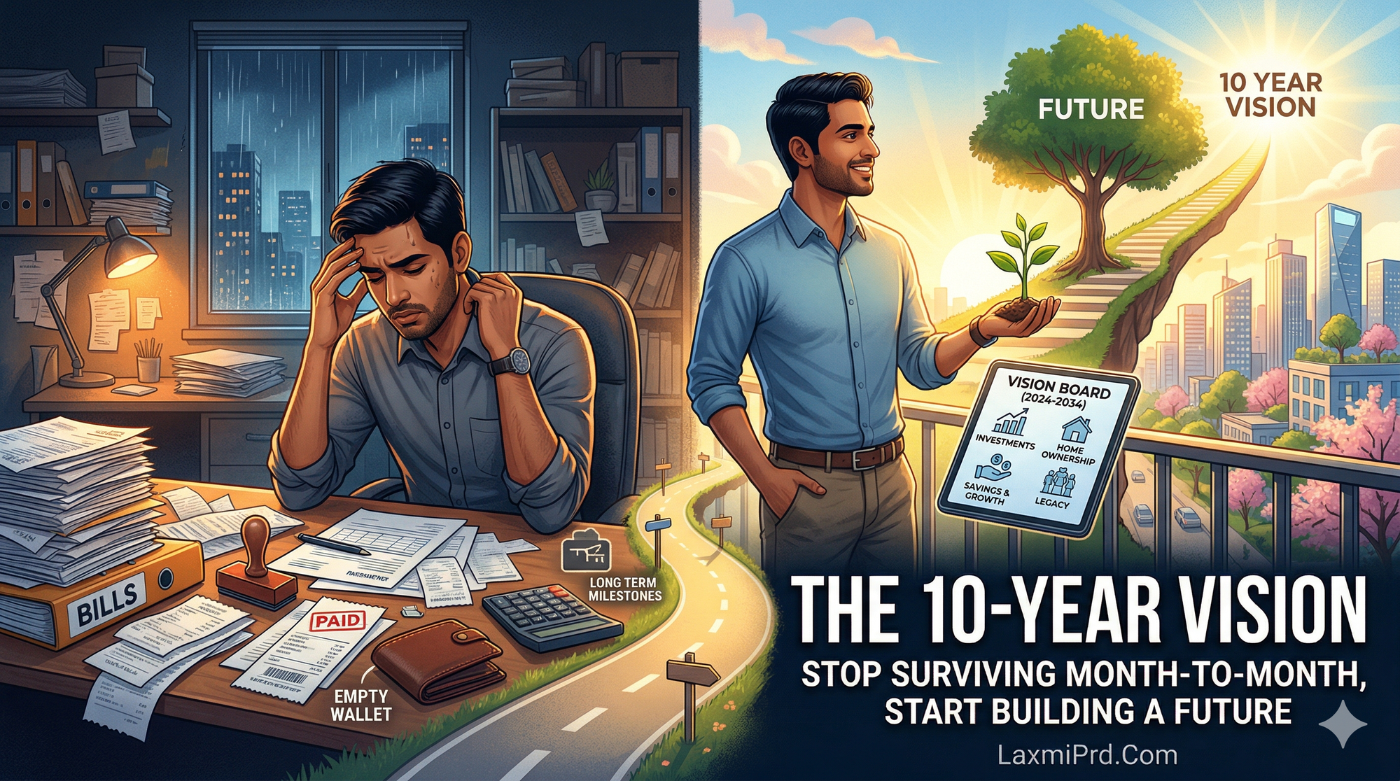 The 10-Year Vision: Stop Surviving Month-to-Month, Start Building a Future