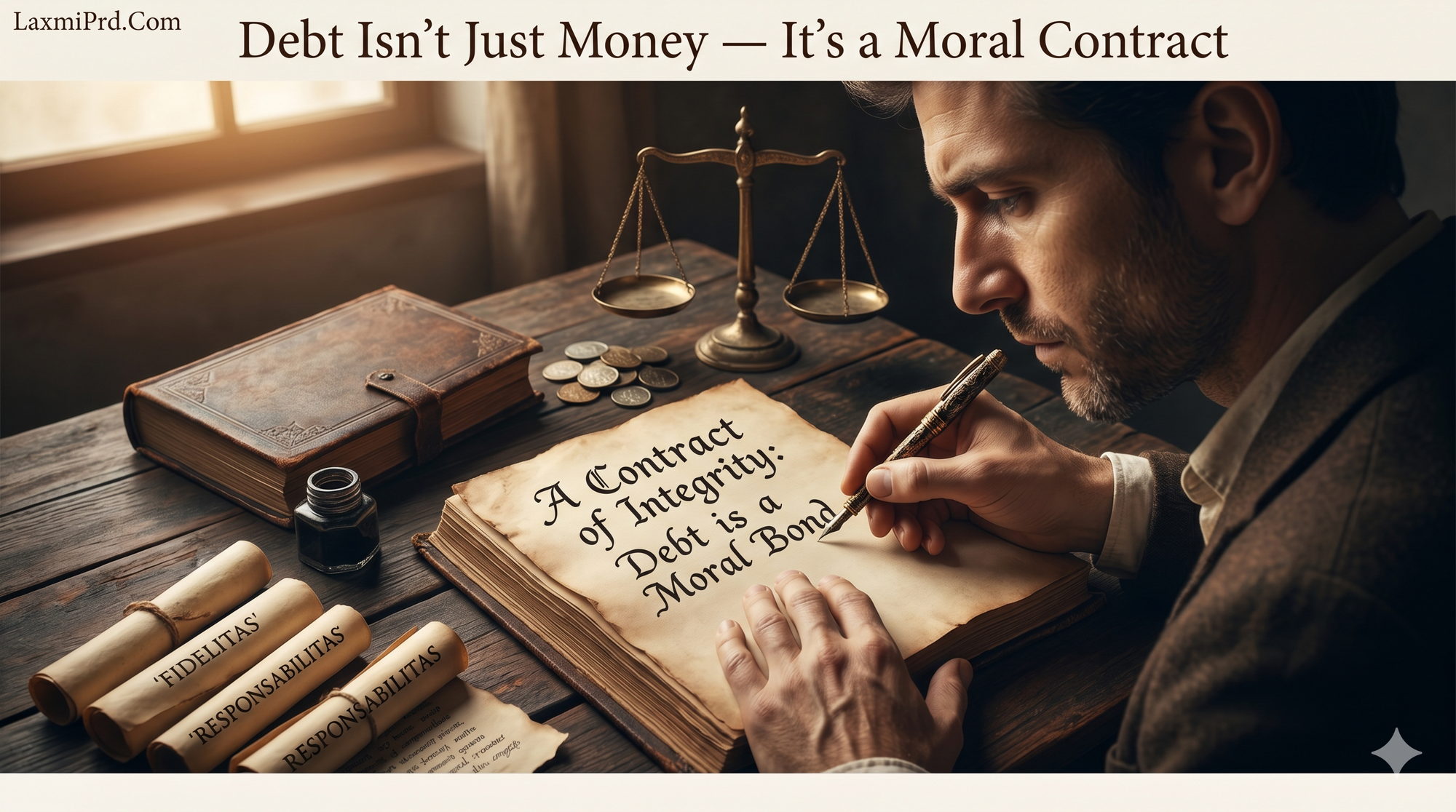 Debt Isn’t Just Money — It’s a Moral Contract