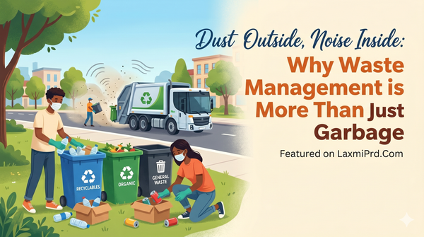 Dust Outside, Noise Inside: Why Waste Management is More Than Just Garbage