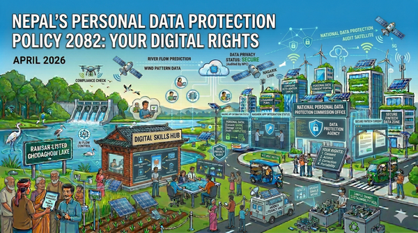 Nepal’s Personal Data Protection Policy 2082: What every citizen needs to know about their digital rights.