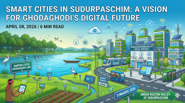 Smart Cities in Sudurpaschim: A Vision for Ghodaghodi's Digital Future