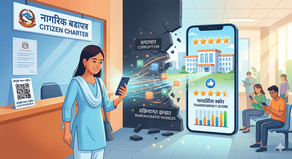 Breaking the Gatekeeper: A Blueprint for Citizen-Powered Governance in Nepal