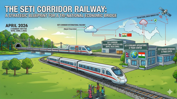 The Seti Corridor Railway:A Strategic Blueprint for a Tri-National Economic Bridge