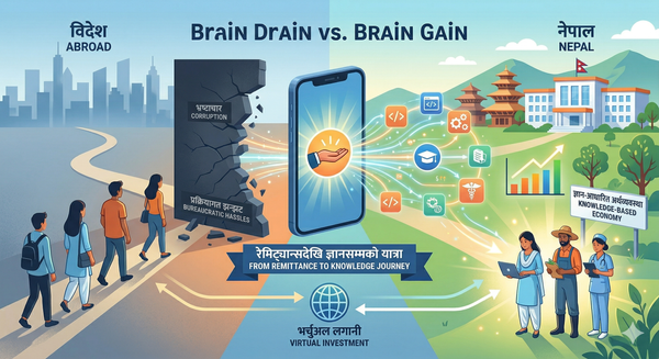 Brain Drain vs. Brain Gain: A personal perspective on why diaspora students should invest their skills back in Nepal