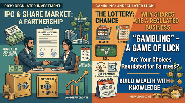 Risk vs. Gambling: Why the Share Market is a Business Partnership, Not a Lottery