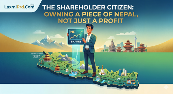 The Shareholder Citizen: Owning a Piece of Nepal, Not Just a Profit