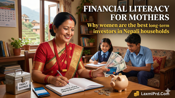 Financial Literacy for Mothers: Why women are the best long-term investors in Nepali households.